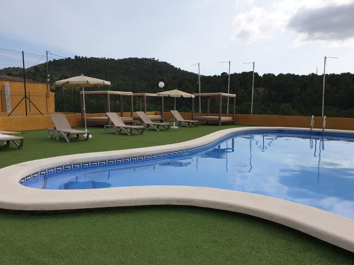 Complejo Rural Las Lomas De Biar Exterior photo